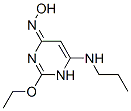(9ci)-2-乙氧基-6-(丙基氨基)-,肟4(1H)-嘧啶酮结构式_194152-20-0结构式