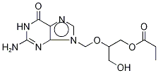 Ganciclovir mono-o-propionateStructure,194159-18-7Structure Ganciclovir mono-o-propionate Structure,194159-18-7Structure