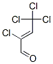 (E)-2,4,4,4-四氯-2-丁醛结构式_19429-51-7结构式