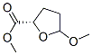 (2s)-(9ci)-四氢-5-甲氧基-2-呋喃羧酸甲酯结构式_195067-06-2结构式