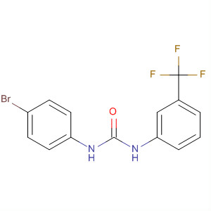 1-(4-溴苯基)-3-(3-(三氟甲基)苯基)脲结构式_195452-46-1结构式