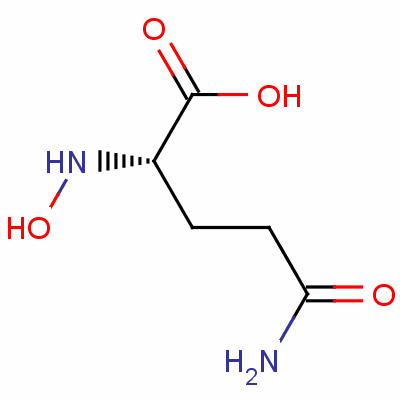 L-谷氨酸gamma-单羟肟酸结构式_1955-67-5结构式 L-谷氨酸gamma-单羟肟酸结构式_1955-67-5结构式