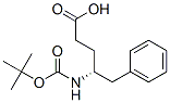 (R)-4-(boc-氨基)-5-苯基戊酸结构式_195867-20-0结构式