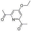 (9ci)-1,1-(4-乙氧基-2,6-吡啶二基)双-乙酮结构式_195967-09-0结构式