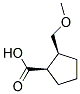 顺式-(9ci)-2-(甲氧基甲基)-环戊烷羧酸结构式_196492-74-7结构式