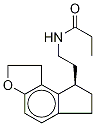 n-[2-[(8r)-1,6,7,8-四氢-2H-茚并[5,4-b]呋喃-8-基]乙基]-丙酰胺结构式_196597-27-0结构式