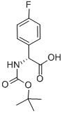 (R)-n-boc-4-氟苯基甘氨酸结构式_196707-32-1结构式