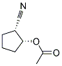 (1r,2r)-(9ci)-2-(乙酰基氧基)-环戊烷甲腈结构式_196801-07-7结构式