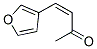 (z)-(9ci)-4-(3-呋喃)-3-丁烯-2-酮结构式_196951-18-5结构式