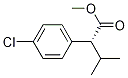 (R)-2-(4-氯-苯基)-3-甲基-丁酸甲酯结构式_197018-23-8结构式