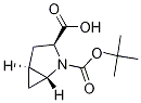 N-Boc-L-反式-4,5-甲烷脯氨酸结构式_197142-34-0结构式