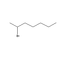 2-溴庚烷结构式_1974-04-5结构式