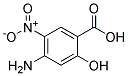(9ci)-4-氨基-2-羟基-5-硝基-苯甲酸结构式_197584-93-3结构式