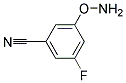 (9ci)-3-(氨基氧基)-5-氟-苯甲腈结构式_197588-22-0结构式