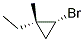 反式-(9ci)-2-溴-1-乙基-1-甲基-环丙烷结构式_197661-70-4结构式