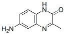 (9ci)-6-氨基-3-甲基-2(1H)-喹噁啉酮结构式_19801-05-9结构式