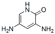 (9ci)-3,5-二氨基-2(1H)-吡啶酮结构式_198469-92-0结构式