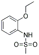 (9ci)-n-(2-乙氧基苯基)-甲烷磺酰胺结构式_198486-31-6结构式