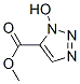 (9ci)-1-羟基-1H-1,2,3-噻唑-5-羧酸甲酯结构式_198754-69-7结构式