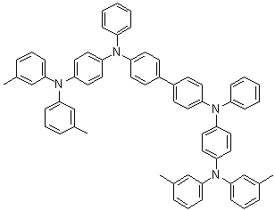N1,n1-(联苯-4,4-二基)双(n1-苯基-n4,n4-二-间甲苯苯-1,4-二胺)结构式_199121-98-7结构式