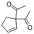 (9ci)-1,1-(2-环戊烯-1-基)双-乙酮结构式_199123-50-7结构式
