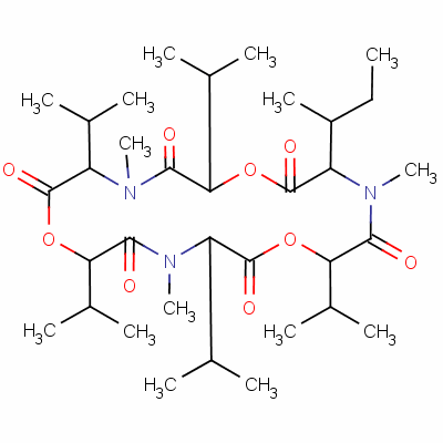 恩镰孢菌素 B1结构式_19914-20-6结构式