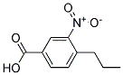 (9ci)-3-硝基-4-丙基-苯甲酸结构式_199171-93-2结构式