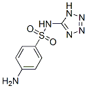 (8CI)-N1-1H-四唑-5-基-磺酰胺结构式_19921-11-0结构式