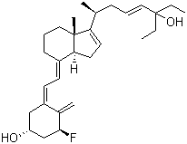 艾洛骨化醇结构式_199798-84-0结构式