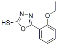 5-(2-乙氧基苯基)-1,3,4-噁二唑-2-硫醇结构式_19982-38-8结构式