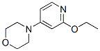 (9ci)-4-(2-乙氧基-4-吡啶)-吗啉结构式_200064-07-9结构式