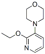 (9ci)-4-(2-乙氧基-3-吡啶)-吗啉结构式_200064-08-0结构式