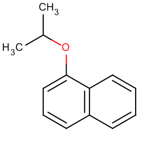 (9ci)-1-(1-甲基乙氧基)-萘结构式_20009-27-2结构式