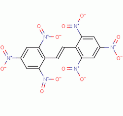 1,1-(1, 2-乙烯二基)双(2,4,6-三硝基苯)结构式_20062-22-0结构式