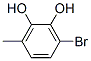 (9ci)-3-溴-6-甲基-1,2-苯二醇结构式_201471-76-3结构式