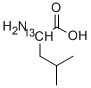 L-Leucine-2-13C结构式_201612-66-0结构式