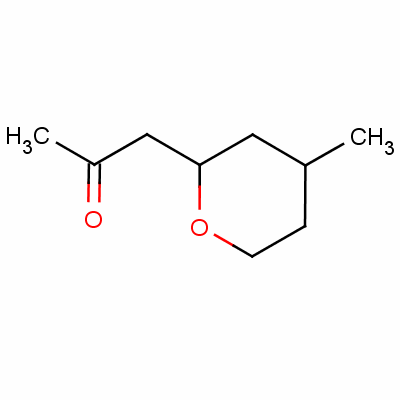 2-Propanone, 1-(tetrahydro-4-methyl-2h-pyran-2-yl)-Structure,20194-70-1Structure 2-Propanone, 1-(tetrahydro-4-methyl-2h-pyran-2-yl)- Structure,20194-70-1Structure