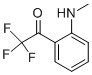 (9ci)-2,2,2-三氟-1-[2-(甲基氨基)苯基]-乙酮结构式_202270-41-5结构式