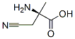 (9ci)-3-氰基-2-甲基-D-丙氨酸结构式_202351-51-7结构式