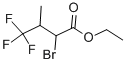 2-溴-4,4,4-三氟-3-甲基丁酸乙酯结构式_2024-54-6结构式