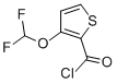 (9ci)-3-(二氟甲氧基)-2-噻吩羰酰氯结构式_202400-93-9结构式