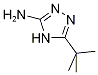 (9ci)-5-(1,1-二甲基乙基)-1H-1,2,4-噻唑-3-胺结构式_202403-45-0结构式