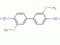 蓝色B盐结构式_20282-70-6结构式
