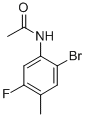 2-溴-5-氟-4-甲基乙酰苯胺结构式_202865-76-7结构式