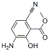 (9ci)-3-氨基-6-氰基-2-羟基-苯甲酸甲酯结构式_203201-47-2结构式