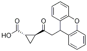 (1S,2s)-2-(2-(9h-xanthen-9-yl)acetyl)cyclopropanecarboxylic acidStructure,203208-44-0Structure (1S,2s)-2-(2-(9h-xanthen-9-yl)acetyl)cyclopropanecarboxylic acid Structure,203208-44-0Structure