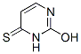 (9ci)-2-羟基-4(3H)-嘧啶硫酮结构式_203213-13-2结构式