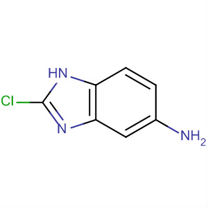 (9ci)-2-氯-1H-苯并咪唑-5-胺结构式_203302-73-2结构式