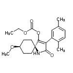 螺虫乙酯结构式_203313-25-1结构式