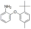 2-(2-Tert-butyl -5-methylphenoxy)anilineStructure,20349-42-2Structure 2-(2-Tert-butyl -5-methylphenoxy)aniline Structure,20349-42-2Structure